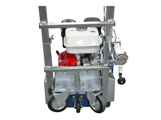 Lissmac FBM-FAM Anbau-Lenkradsatz f�r Rissfr�sfunktion