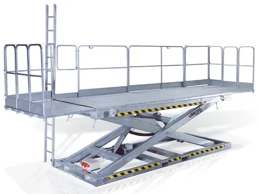 Lissmac Maurerarbeitsb�hne MAB 2002 230 V inkl. Fu�taster