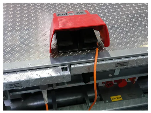 Lissmac MAB Fu�taster