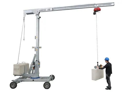 Lissmac Minikran LMK 400 TFE