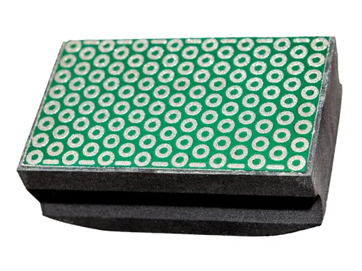 Diamant Handschleifpad Profi K�rnung 100