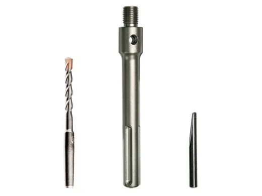 Aufnahme SDS-Max auf M16 AG, incl. Konuszentrierbohrer