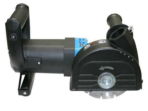 Wandschlitzfr�se KF 45 inkl. 2 Diamanttrennscheiben 150 mm