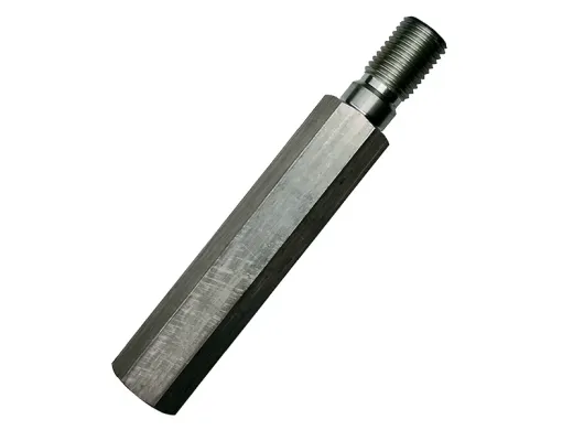 Verl�ngerung 1 1/4" 200 mm lg. (Aluminium)