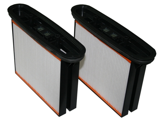 Filterkassette Klasse M 2 St�ck f�r Feinstaubsauger Compact M