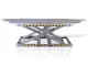 Lissmac Maurerarbeitsb�hne MAB 2802 400 V inkl. Fu�taster