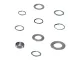 Reduzierring f�r Diamanttrennscheibe 30,00 auf 25,40 x 2,5 mm