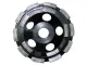 Diamantschleiftopf AS 100 B-EB Premium f�r Bosch