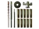 Befestigungsset M12 B10 f�r Kernbohrst�nder im Beton
