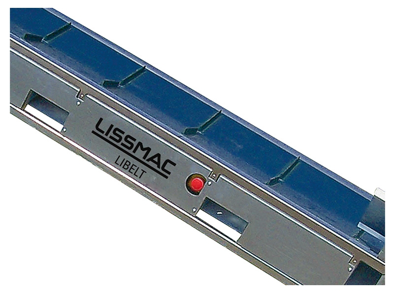 Lissmac LIBELT 600 Transportband aus Gummi mit Stollen