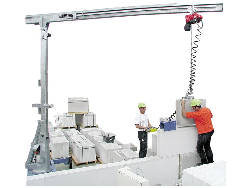 Lissmac Minikran LMK 400 TFE