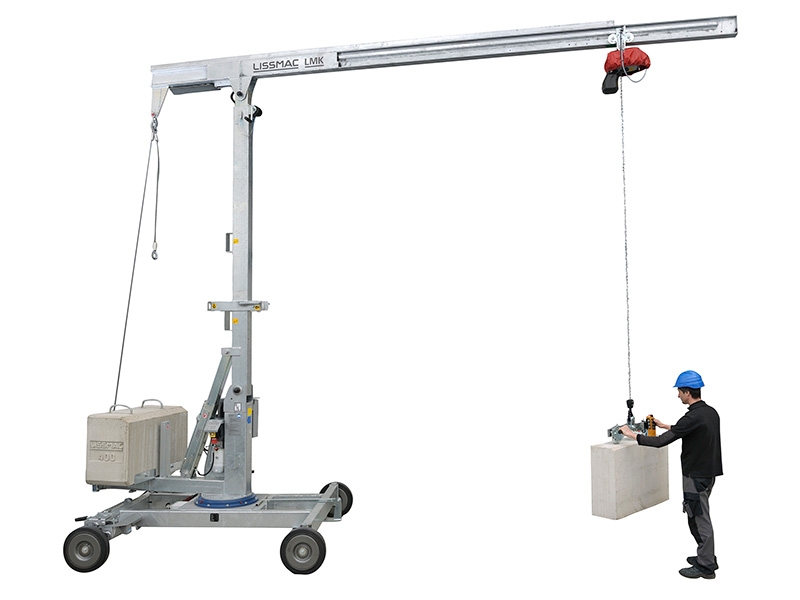 Lissmac Minikran LMK 400 TFE/DK