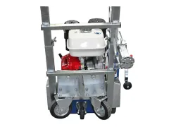 Lissmac FBM-FAM Anbau-Lenkradsatz f�r Rissfr�sfunktion