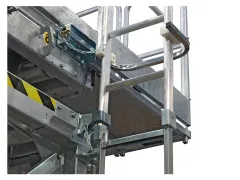 Lissmac MAB Leiter mit Befestigung