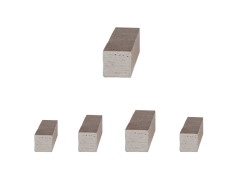 Diamant Schleifsegment DS-M Krnung 18-20