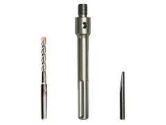 Aufnahme SDS-Max auf M16 AG, incl. Konuszentrierbohrer