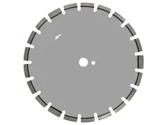 Diamanttrennscheibe Laser Titan AS UNI