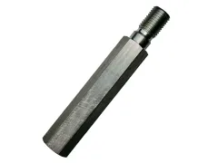 Verl�ngerung 1 1/4" 100 mm lg. (Aluminium)