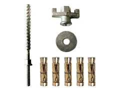 Befestigungsset M12 M5 f�r Kernbohrst�nder im Mauerwerk