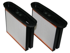 Filterkassette Klasse M 2 Stck fr Feinstaubsauger Compact M