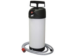 Wasserdruckbehlter, 10 Liter Kunststoff